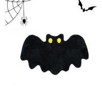 Genérico Bat Rug, Halloween Entry Mat, Dirty-Resistant Floor Decor, Slip-Resistant Carpet with 19.69x31.5 Inches, Wear-Proof Doormat for Kitchen, Cabin, Deck, Garage, Patio, Apartment and Gym