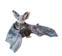 Genérico Bat Stuffed Animal - 12-Inch Gothic Plush Toy, Spooky Soft Bat Doll, Halloween Nursery Decor, Cute Winged Cuddle Companion, Collectible Black BT Figurine | For Kids