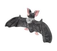 Genérico Bat Stuffed Animal - Creepy Soft Bat Toy, Scary Doll Decor Soft For All Ages Collectors Birthday Boys Halloween Christmas Easter