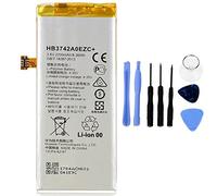 Generico Batería de alta capacidad 2200 mAh compatible con Huawei P8 Lite HB3742A0EZC + con kit de herramientas incluido