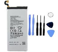 Generico Batería de alta capacidad 2550 mAh compatible con Samsung Galaxy S6 G920F con kit de herramientas incluido