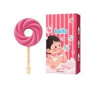 Genérico Bath Balls for Kids,Blow Bubble Body Wash | Cute Shower Salt Balls | for Kids Home Travel Bathroom Hotel Self Care