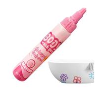 Genérico Bath Crayons - 30ml Washable Foam Formula 2.4x2.4x13.8cm | Kids Shower Drawing Crayon, Bath Art Washable Marker Toy | Colorful Baths Time Creative Play Tool For Boys Girls Bathroom Tile Wall