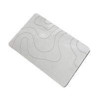Genérico Bath Mat, Absorbent Diatomaceous Earth Stone Mats, Diatomaceous Earth Shower Stone Bath Mat, Non-Slip, Quick Drying, for Bathroom Floor