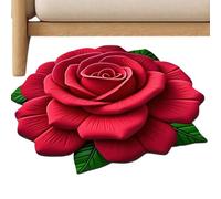 Genérico Bath Mat - Area Rug Floral | Soft Absorbent Carpet - Home Bedroom Living Room Kitchen Vanity Tub Shower Restroom