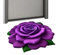Genérico Bath Mat - Area Rug Floral | Soft Absorbent Carpet - Home Bedroom Living Room Kitchen Vanity Tub Shower Restroom