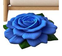 Genérico Bath Mat - Area Rug Floral | Soft Absorbent Carpet - Home Bedroom Living Room Kitchen Vanity Tub Shower Restroom