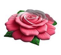 Genérico Bath Mat, Floral Shower Rug For Bathroom with Non Slip Backing, Soft Absorbent Carpet, Perfect For Home Kitchen Bedroom Vanity Living Room Tub Entryway Restroom Floor Decoration