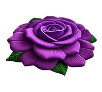 Genérico Bath Mat, Floral Shower Rug For Bathroom with Non Slip Backing, Soft Absorbent Carpet, Perfect For Home Kitchen Bedroom Vanity Living Room Tub Entryway Restroom Floor Decoration