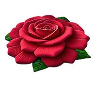 Genérico Bath Mat, Floral Shower Rug For Bathroom with Non Slip Backing, Soft Absorbent Carpet, Perfect For Home Kitchen Bedroom Vanity Living Room Tub Entryway Restroom Floor Decoration