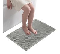 Genérico Bath Mat - Non Slip Bathroom Rug for Shower and Tub | Soft Microfiber with Absorbent Core, Quick Dry Floor Carpet for Home SPA and Guest Room, Floor Mats, Bathroom Rugs