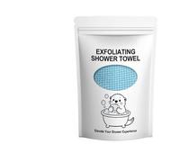 Genérico Bath Towel, Soft Drying Fabric, Fast Absorbency Material, Compact Travel Gear, Swimming Pool Beach Essentials, Gym Yoga Workout Accessory, Shower Set for Guest Room Hotel Apartment Grey