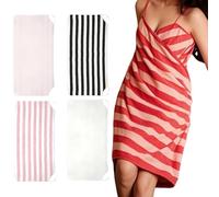 Genérico Bath Towel with Straps for Women,Sexy Long Shower Wrap Night Towel,Soft Cozy Wearable Halter Bath Wraps Towels