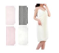 Genérico Bath Towel with Straps for Women,Sexy Long Shower Wrap Night Towel,Soft Cozy Wearable Halter Bath Wraps Towels