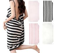 Genérico Bath Towel with Straps for Women,Sexy Long Shower Wrap Night Towel,Soft Cozy Wearable Halter Bath Wraps Towels