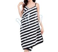 Genérico Bath Towel Wrap, Quick Drying Robe, Wearable Cover For Women, Comfortable Wrap Use, Lightweight Design, SPA Pool Swim Dorm Hotel Shower Beach Summer Bathroom Vacation
