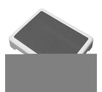 Generico Bathroom Footstool, Potty Training Step, 16.93x12.99x3.54 Inches, Water Absorbent Design Non Slip Support Stool, Under Desk Rest for Rental, Apartment, Kitchen and Hotel