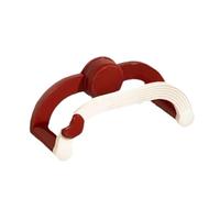 Genérico Bathroom Hangers - Wall Mounted Cutting Board Holder | Retractable No Punching Storage Rack | For Bathtub, Kitchen, Shower, Laundry, Toilet, Bedroom, Washbasin, Organizer