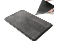 Genérico Bathroom Mat - Absorbent Coral Velvet, Non Slip Soft Floor Rug