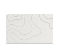 Genérico Bathroom Mat, Door Rug, 15.35x23.62in Non Slip, Diatomaceous Earth, Shower Carpet, Anti Slip, Washable Area, Soft Floor for Living Room, Dining Room, Kitchen, Hotel, Toilet
