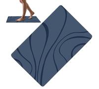 Genérico Bathroom Mat, Non Slip Shower Rug, 15.74x23.62 Inches Soft Quick Dry Fabric & Absorbent Texture, Bathroom Pad for Tub, Kitchen, Home Decor, Apartment, Entryway, Dorm