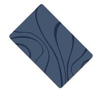 Genérico Bathroom Mat, Non-Slip Shower Rug, Quick-Dry Absorbent, Washable Soft Texture, Water-Resistant Backing, Cozy Step Comfort, Easy Maintenance, Perfect for Bathroom, Entryway