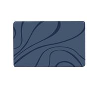 Genérico Bathroom Mat, Non-Slip Shower Rug, Quick Dry Fabric, Soft Absorbent Material, Washable Bathmat or Tub, Kitchen, Home Decor, Apartment, Entryway, Shower Accessories, 15.74x23.62in