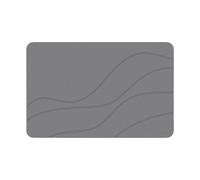 Genérico Bathroom Rugs - 16X24Inch Easy To Clean, Non Slip Chenille Bath Mat, Super Absorbent Bathroom Mat | Soft Super Absorbent Rug Pad for Elderly Stability Protection Safety Safety Child Home