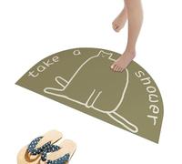 Genérico Bathroom Rugs, Cartoon Cat Floor Rug Mat, Shower Mat for Entryway, Restroom, Kitchen, Living Room, Bedroom, Indoor, Pet Area, Apartment, Dorm, Home, 15.75x23.62 Inches