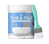 Genérico Bathroom Tile Paint Kit, Water-based Refinishing Kit, Quick-dry Bath Paint, Bathtub Cover-up Kit, Sink Refinishing Paint, Countertop Paint Kit, Waterproof Tile Paint, Bathtub Refinishing