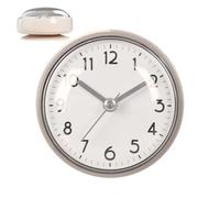 Generico Bathroom Waterproof - Copa de succión pequeña, Easy Reading 3 pulgadas Alarm, Splash Resistant Design | for office bedroom living room kitchen refrigerator mirror bathroom home