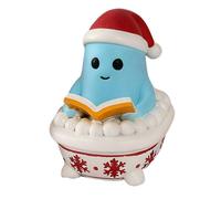 Genérico Bathtub Usb Night Lights - Resin Nursery Nightlight, Resin Collectible Figurines | for Book Lovers Readers Halloween Home Kitchen Desk Living Room Bathroom Tabletop Family Gatherings