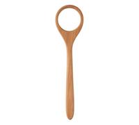 Genérico Batidor Danés de Madera de Acacia 30,5x7,5 Cm, Varilla para Mezclar Masa Madre y Pan, Utensilio Ergonómico Antideslizante para Repostería, Herramienta Portátil para Cocina