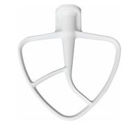 Genérico Batidor Plano Recubierto K45B de Repuesto, Compatible con batidora pie Kitchenaid, Compatible Cabezal inclinable 4,5 QT KSM90,K45