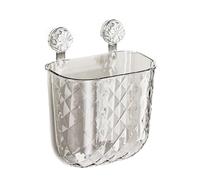 Genérico Batón Para El Gabinete De Cocina | Canasta De Residuos Con Taza De Succión | Ventilación Lata De Basura De Cocina Multifuncional Para El Gabinete Debajo Baño Fregadero