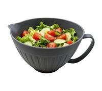 Genérico Batter Bowl | Non-Slip Heat Resistant Measuring Cookware With Spout | Nesting Bowls For Prepping | For Baking Cooking Serving Soup Cake Egg Chocolate Sauce Waffle Butter Candy Kitchen