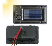 Genérico Battery Box Solar Light Replacement,2 Pieces Waterproof Automatic Universal DIY Decor - Solar Lantern Light Battery Box - for DIY Decor Patio Yard Pathway Lighting Solution