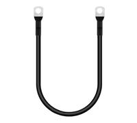 Genérico Battery Inverter Cables, And Flexible Cable Automotive Replacement - Reliable Positive & Negative Inverter Cable Set, RV Battery Cables With Terminals For Marine Cars Vehicle