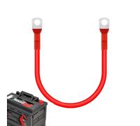 Genérico Battery Inverter Cables, And Flexible Cable Automotive Replacement - Reliable Positive & Negative Inverter Cable Set, RV Battery Cables With Terminals For Marine Cars Vehicle