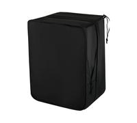 Genérico Battery Jumper Cable Bag, Waterproof Battery, 17.72x13.78x9.84 Inches Black Tools Flexible Dust-Proof Charging Organizer for Cord Storage, Holiday, Vacation, and Daily Commuting