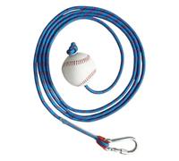 Genérico Batting Training Equipment, Baseball Training Ball Rope, Portable Throwing Strap for Softball Men Women Workout Travel Fielding Indoor Park Backyard