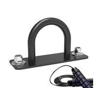 Genérico Battle Ropes, Wall Mount, 5.12x2.36x3.94in Ceiling Hook, Heavy Duty, Gym Accessories for Gymnastic Rings, Boxing Equipment, Strength Training, Fitness Workouts, Home Gym, Professional Use