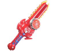 Genérico Battle Top Toy - Game for Adults | High Speed Performance with Metal Bearing LED Glow, Competitive Tops for Duels, Tournaments Collection Play 11.42x3.15x1.18 in