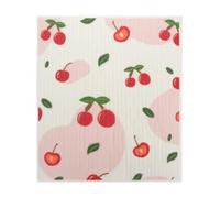 Genérico Bayetas de Cocina para Platos | paños lavavajillas de algodón y Pulpa de Madera - Secado Rápido y Absorbentes,para tareas domésticas: ollas, sartenes, Platos, encimeras, Cocina y microondas