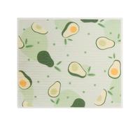 Genérico Bayetas suecas, paños lavavajillas de algodón y Pulpa de Madera, Toallas de Cocina Lavables, para tareas domésticas: ollas, sartenes, Platos, encimeras, Cocina y microondas