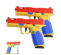 Genérico Bazilbazos Juego de manijas para Bloques de construcción de Bricolaje, Juego de manijas para Bloques de construcción tácticos de Bazilbazos, Kit de Agarre de construcción Creativo (2pcs)