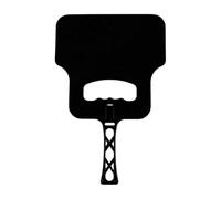 Genérico BBQ Hand Fan - ABS Charcoal Fire Blower Portable Grill Air Paddle