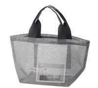 Genérico Beach Bag - Fashionable Bohemian Mesh Tote Design, Sand Proof Beach Bags for Women, Lightweight Shoulder Purse Travel Bag, Vacation Summer Travel Feature Pool Beachs Holiday Carry Usage