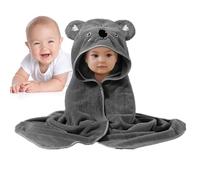 Genérico Beach Bath Towel with Hood, Bath Towels Wrap - Absorbent Cartoon