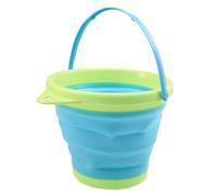 Genérico Beach Bucket, Sand Beach Toy, Eco-Friendly Material Dishwasher Safe Flexible Design Durable Construction Saltwater Safe, Play Sand for Backyard, Garden, Swimming Pool, Lake